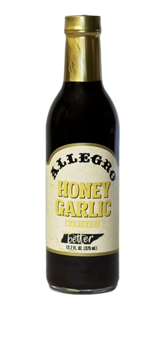 Allegro Honey Garlic Marinade, 12.7 fl oz