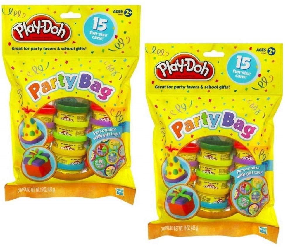 Play-Doh Party Bag Dough - 15 Count, 2-Pack