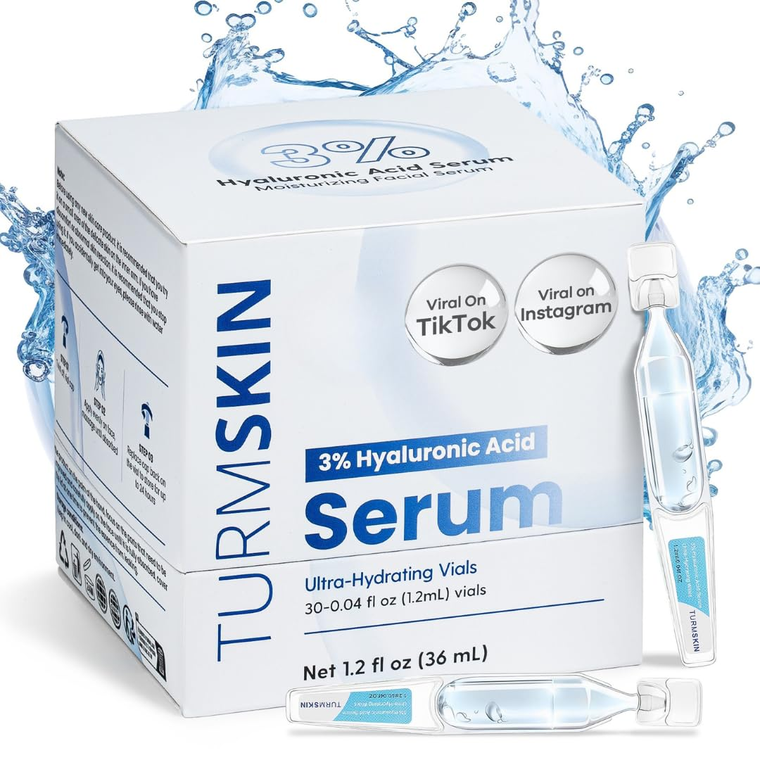 TURMSKIN Hyaluronic Acid Serum Ampoules