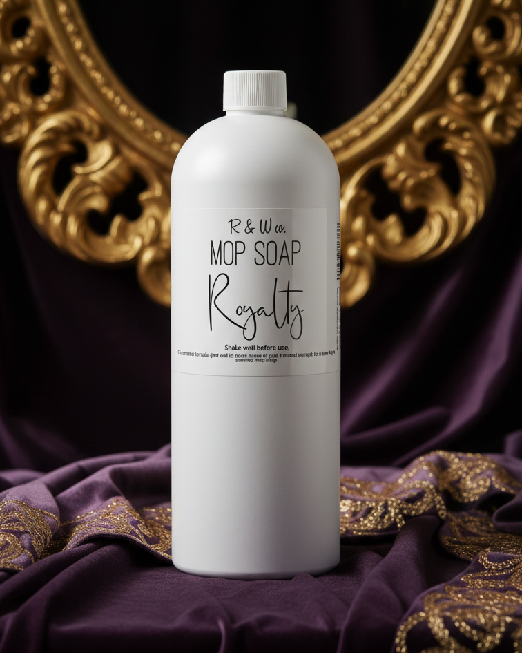 R&W CO. Royalty Premium Mop Soap - 32 oz