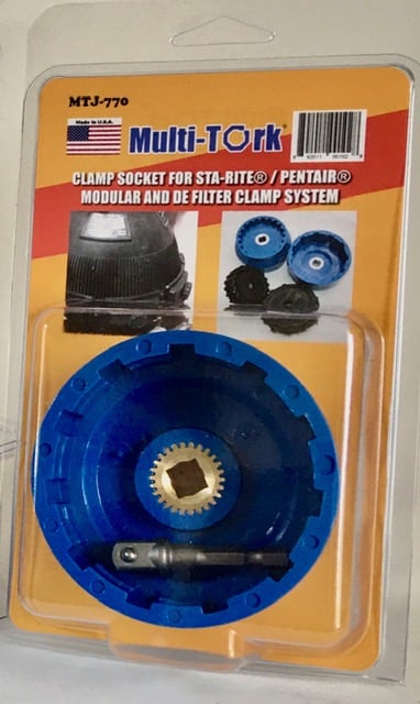 Multi-Tork MTJ-770 Dual Geometry Socket Tool