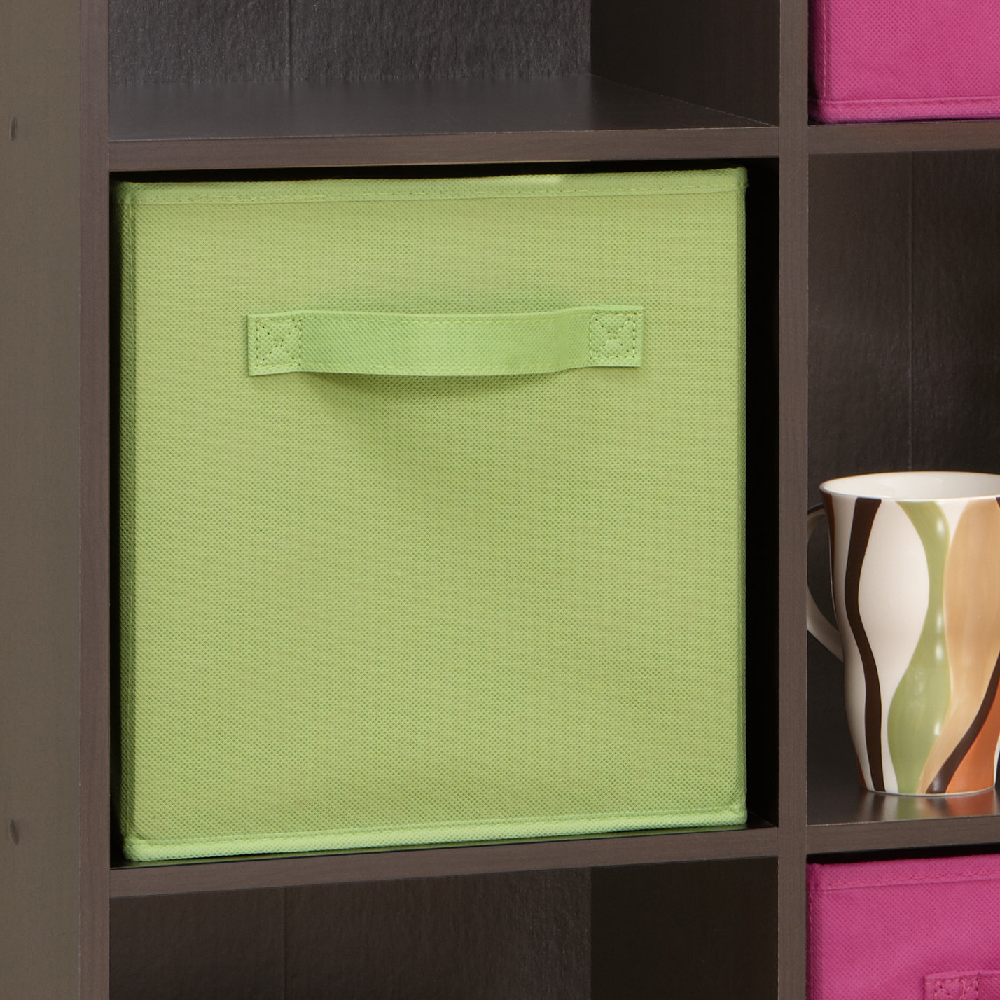 ClosetMaid Cubeicals Fabric Drawers - Set of 6