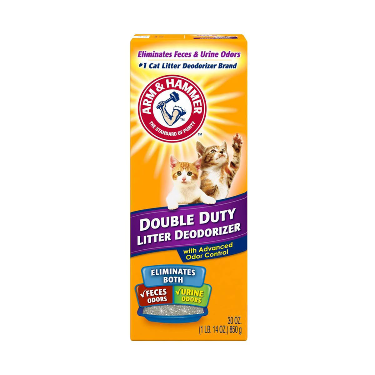 Arm & Hammer Double Duty Cat Litter Deodorizer - 30 oz